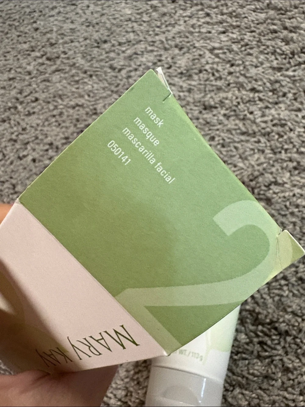 Mary Kay Botanical Effects Light Green Facial Mask
